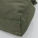 PRADA Shoulder Bag Nylon Khaki Auth bs23949-9