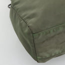 PRADA Shoulder Bag Nylon Khaki Auth bs23949-16