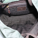 PRADA Shoulder Bag Nylon Khaki Auth bs23949-11