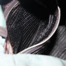 PRADA Shoulder Bag Nylon Khaki Auth bs23949-20