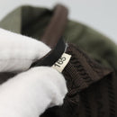 PRADA Shoulder Bag Nylon Khaki Auth bs23949-12