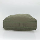 PRADA Shoulder Bag Nylon Khaki Auth bs23949-5