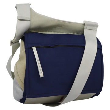 PRADA Sports Shoulder Bag Nylon Blue Auth bs23958