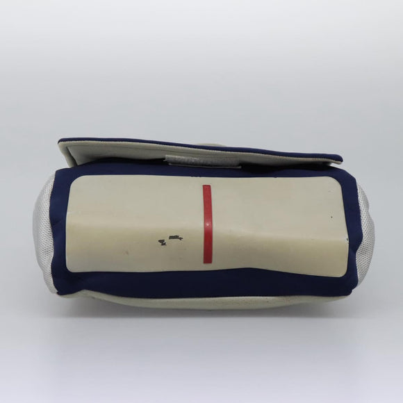 PRADA Sports Shoulder Bag Nylon Blue Auth bs23958