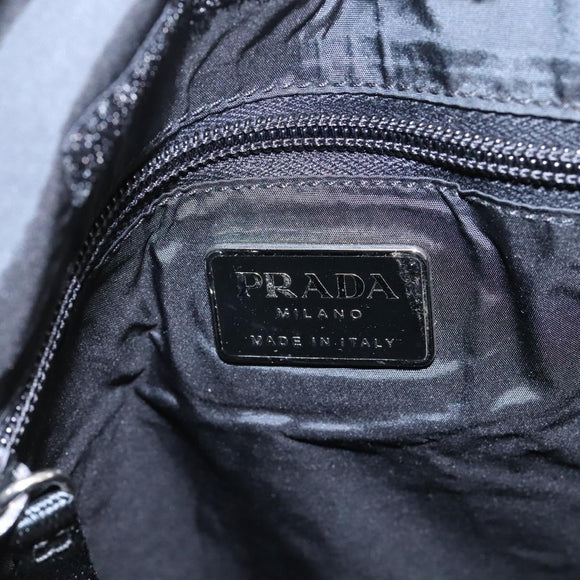 PRADA Sports Shoulder Bag Nylon Blue Auth bs23958
