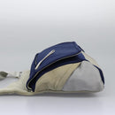 PRADA Sports Shoulder Bag Nylon Blue Auth bs23958-3