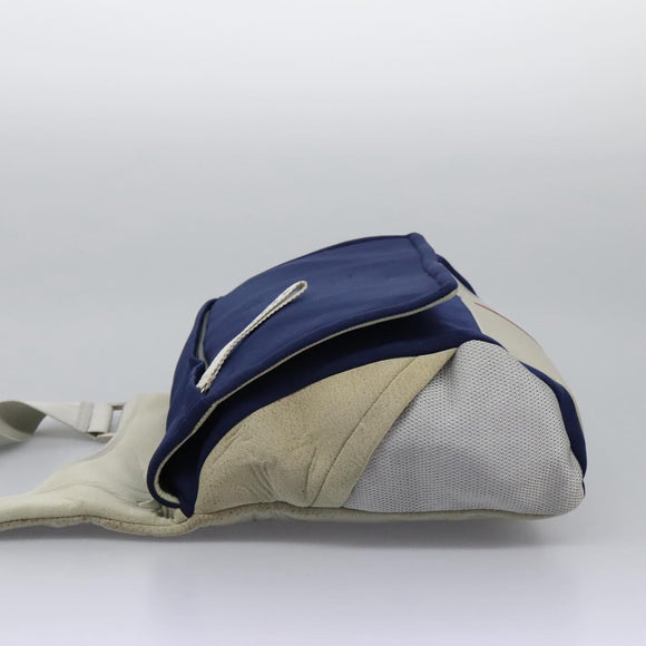PRADA Sports Shoulder Bag Nylon Blue Auth bs23958