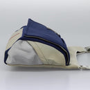 PRADA Sports Shoulder Bag Nylon Blue Auth bs23958-4