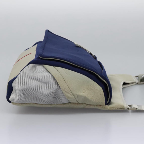 PRADA Sports Shoulder Bag Nylon Blue Auth bs23958