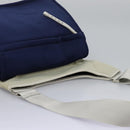 PRADA Sports Shoulder Bag Nylon Blue Auth bs23958-14