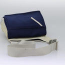 PRADA Sports Shoulder Bag Nylon Blue Auth bs23958-7