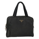 PRADA Hand Bag Nylon Black Auth bs23959-1