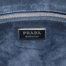 PRADA Hand Bag Nylon Black Auth bs23959-16