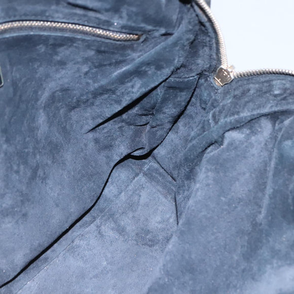 PRADA Hand Bag Nylon Black Auth bs23959