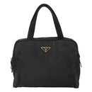 PRADA Hand Bag Nylon Black Auth bs23959-2