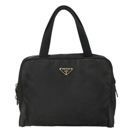 PRADA Hand Bag Nylon Black Auth bs23959 - 0