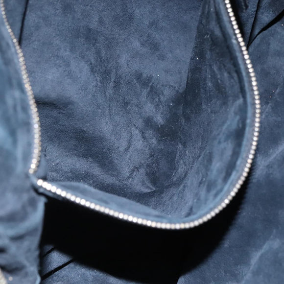 PRADA Hand Bag Nylon Black Auth bs23959