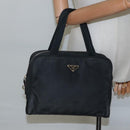 PRADA Hand Bag Nylon Black Auth bs23959-22