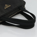 PRADA Hand Bag Nylon Black Auth bs23959-7