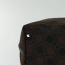 Salvatore Ferragamo Shoulder Bag Canvas Brown Auth bs23964-14