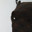 Salvatore Ferragamo Shoulder Bag Canvas Brown Auth bs23964-16