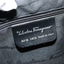 Salvatore Ferragamo Shoulder Bag Canvas Brown Auth bs23964-12