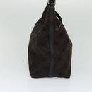 Salvatore Ferragamo Shoulder Bag Canvas Brown Auth bs23964-3