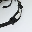 Salvatore Ferragamo Shoulder Bag Canvas Brown Auth bs23964-7