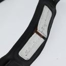 Salvatore Ferragamo Shoulder Bag Canvas Brown Auth bs23964-9