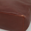 Salvatore Ferragamo Shoulder Bag Leather Brown Auth bs23965-9