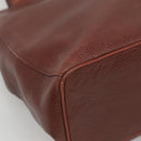 Salvatore Ferragamo Shoulder Bag Leather Brown Auth bs23965-14