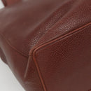 Salvatore Ferragamo Shoulder Bag Leather Brown Auth bs23965-16