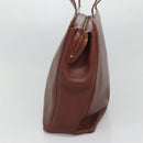 Salvatore Ferragamo Shoulder Bag Leather Brown Auth bs23965-4