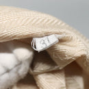 PRADA Hand Bag Nylon Beige Auth bs23980-23