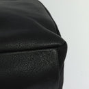 Salvatore Ferragamo Business Bag Leather Black Auth bs23984-13