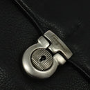 Salvatore Ferragamo Business Bag Leather Black Auth bs23984-14