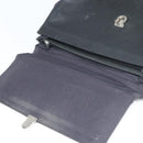 Salvatore Ferragamo Business Bag Leather Black Auth bs23984-15