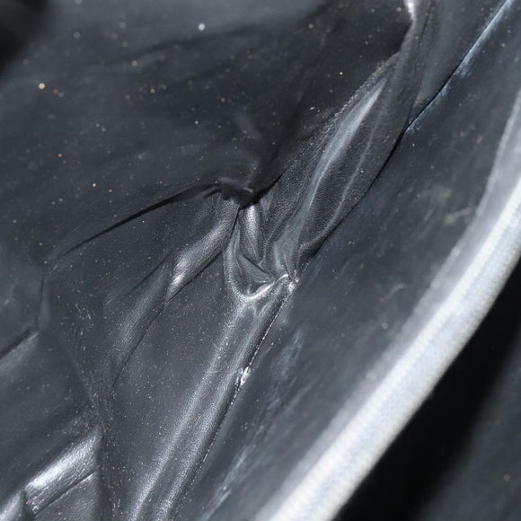 Salvatore Ferragamo Business Bag Leather Black Auth bs23984