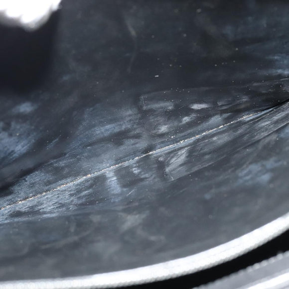 Salvatore Ferragamo Business Bag Leather Black Auth bs23984