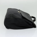 Salvatore Ferragamo Business Bag Leather Black Auth bs23984-5