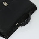 Salvatore Ferragamo Business Bag Leather Black Auth bs23984-6