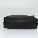 Salvatore Ferragamo Business Bag Leather Black Auth bs23984-9