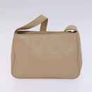Poro Ralph Lauren Shoulder Bag Wool 2 Set Gray Beige Auth bs23987-11