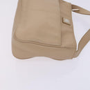 Poro Ralph Lauren Shoulder Bag Wool 2Set Gray Beige Auth bs23987-12