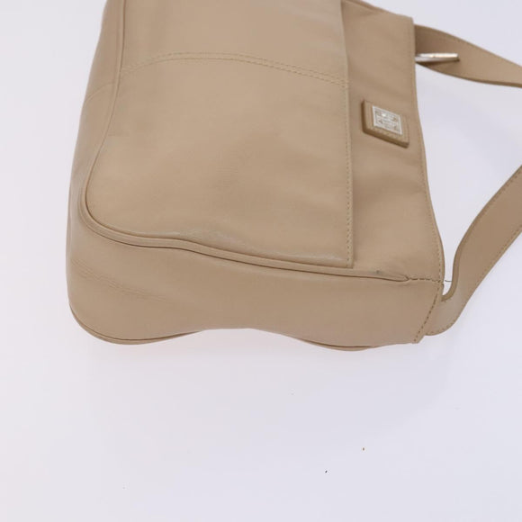 Poro Ralph Lauren Shoulder Bag Wool 2Set Gray Beige Auth bs23987