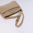 Poro Ralph Lauren Shoulder Bag Wool 2Set Gray Beige Auth bs23987-13