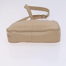 Poro Ralph Lauren Shoulder Bag Wool 2Set Gray Beige Auth bs23987-15