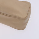 Poro Ralph Lauren Shoulder Bag Wool 2Set Gray Beige Auth bs23987-16