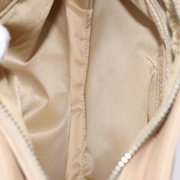 Poro Ralph Lauren Shoulder Bag Wool 2Set Gray Beige Auth bs23987