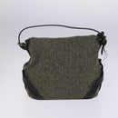 Poro Ralph Lauren Shoulder Bag Wool 2Set Gray Beige Auth bs23987-3